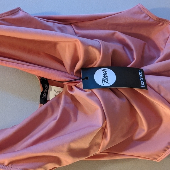 Rouched one piece swimsuit - Picture 2 of 4